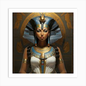 Pharaoh Art Print