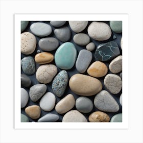 Pebbles 11 Art Print