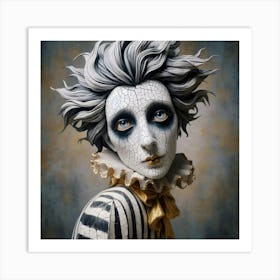 Pierot 1 Art Print