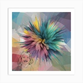 Child'S Imagination Art Print