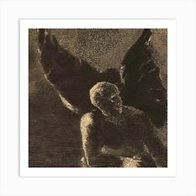 Angel Of The Night Art Print