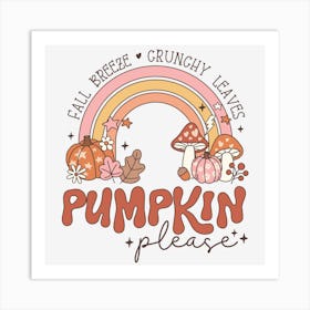 Pumpkin Please Art Print