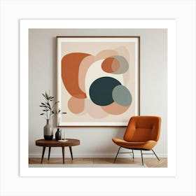 Abstract Print 3 Art Print