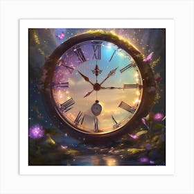 Ticking  Art Print