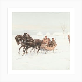 Sleigh 22 3 Art Print