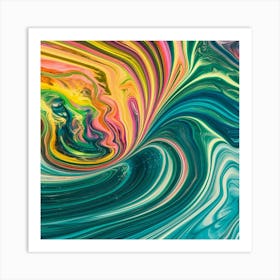 Abstract Swirl - Abstract Stock Videos & Royalty-Free Footage Art Print