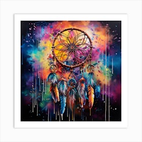 Dream Catcher 2 Art Print