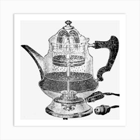 Vintage Teapot 2417738 1280 Art Print