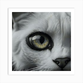 Cat'S Eye 1 Art Print