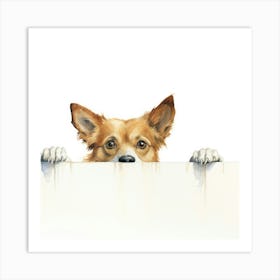 Chihuahua Dog 7 Art Print