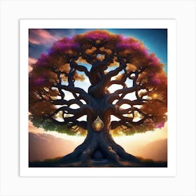 Tree Of Life 156 Art Print