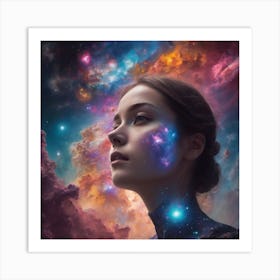 Nebula Art Print