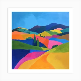 Abstract Travel Collection Italy 5 Art Print