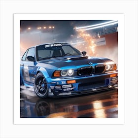 Bmw M3 Art Print