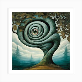 Tree Of Life 3 Art Print