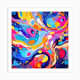 Abstract Painting 7 Art Print