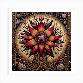 Tree Of Life 4 Art Print