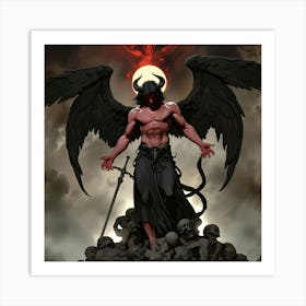 Demon 1 Art Print