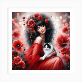 Poppies 4 Art Print