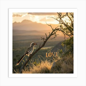 Love Bird Art Print