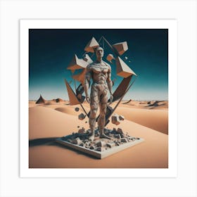 Sands Of Time 83 Art Print
