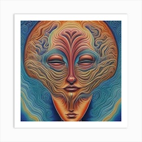 Lucid Dreaming 3 Art Print