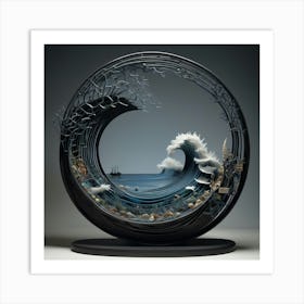 Great Wave Art Print