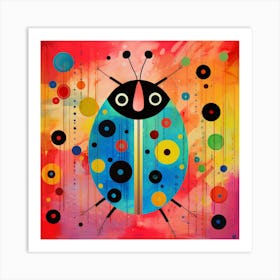 Ladybug 1 Art Print