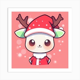 Reindeer 2 Art Print