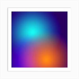 Abstract Painting 5 Art Print