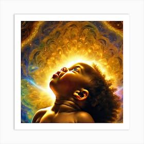 Child In The Sun Art Print