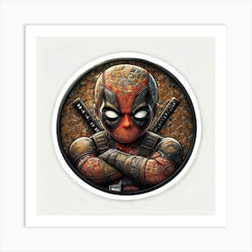 Deadpool Art Print