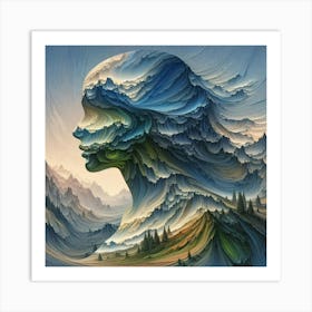 Dreamscape 13 Art Print