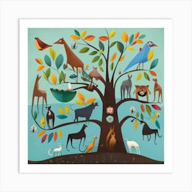 Tree Of Life Art Print