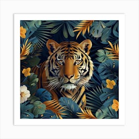 Jungle Majesty (5) Art Print
