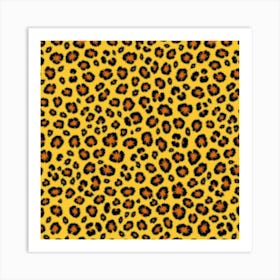 Leopard Skin Poster