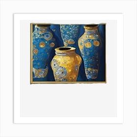 Three Vases Art Print