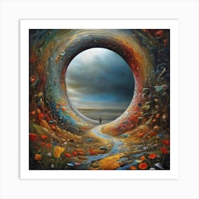 'The Doorway' Art Print