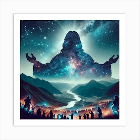 Light Of The World Art Print