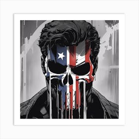 Punisher 1 Art Print