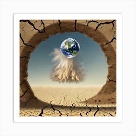 Earth - Earth Stock Videos & Royalty-Free Footage Art Print