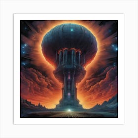 Nuclear Bomb3 Art Print