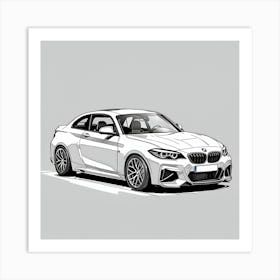 Bmw M2 Art Print