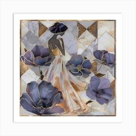 Lily Of The Valley 9 Art Print