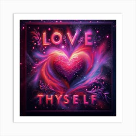 Love Thyself 2 Art Print