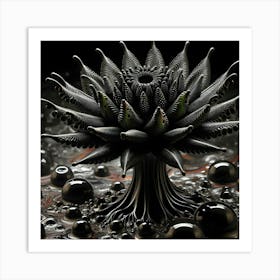 Symbiosis 1 Art Print