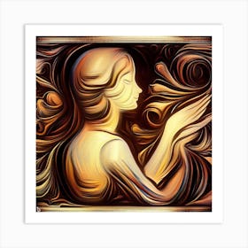 Angel Of Light Art Print