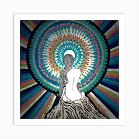 i see you. Art Print