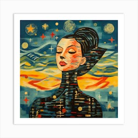 Stargazer Art Print