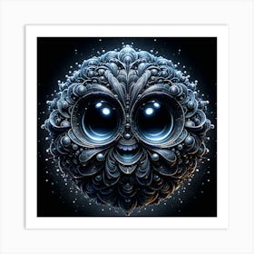 Night Sphere Art Print